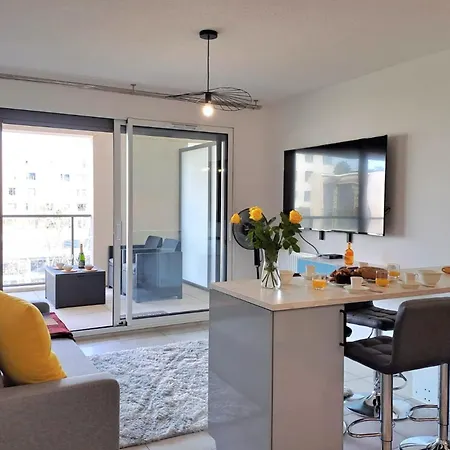 Appartement Nice T2 - Near Park *